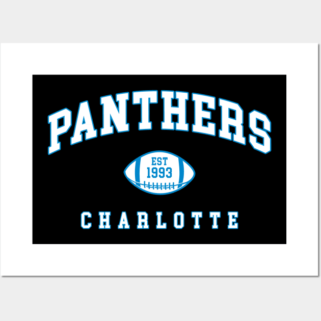 The Panthers Wall Art by CulturedVisuals